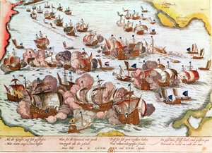 Zeeslag tussen de Geuzen en de Spanjaarden in 1573