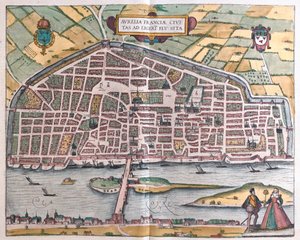 Orleans - Frankrijk door Franz Hogenberg