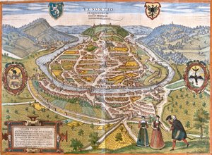 Plan van Besançon, Frankrijk