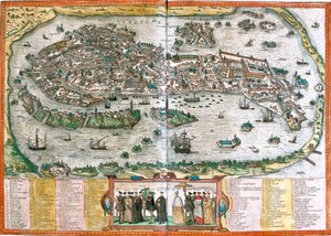 Plan van Venetië (Venetia), Italië