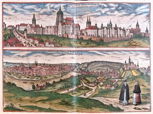 Praag, hoofdstad van het Koninkrijk Bohemen, Tsjechië