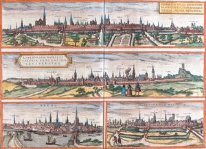 Uitzichten van Braunschweig, Lüneburg, Bremen en Oldenburg, Duitsland