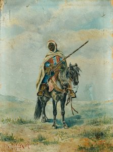 Bedoeïen te paard