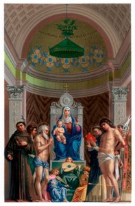 San Giobbe Altaarstuk