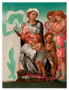 De Manchester Madonna, ca. 1497 1870