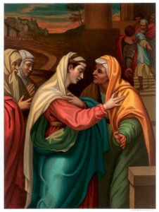 De Visitatie, 1518-1519, 1870