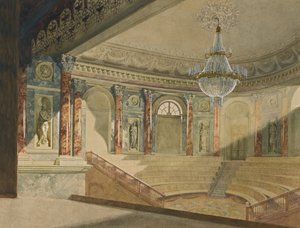 Het Hermitage Theater, 1898