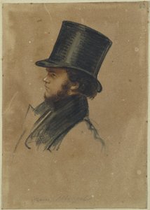 Adolph Menzel door Franz Krüger