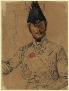 Generaal von Weyrach door Franz Krüger
