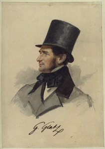 Gustav Ludwig Glatz door Franz Krüger