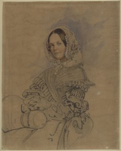 Hedwig von Olfers door Franz Krüger