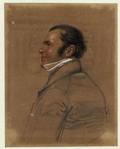 Johann Lukas Schönlein door Franz Krüger