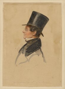 Louis Sachse door Franz Krüger