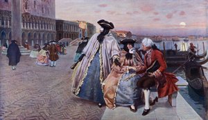 Na het Bal, Venetië