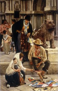 De waaiervrouw, 1882