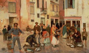 Onbekend schilderij door Franz Leo Ruben