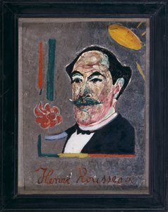 Portret Henri Rousseau