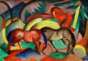Drie paarden