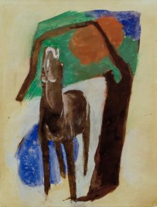 Klagend paard