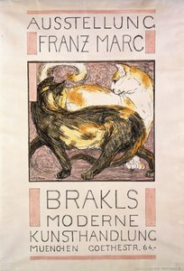 Twee katten, 1909-10