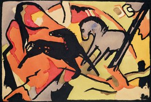 Twee Paarden, 1911-12