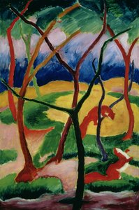 Spelende wezels, 1911