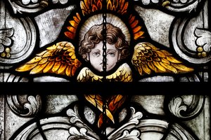 Engel, c1920 door Franz Mayer