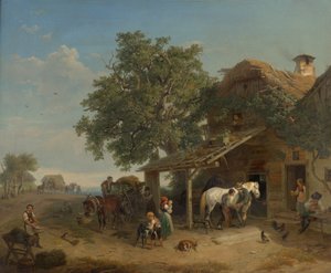 De smid aan de legerweg