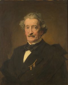 De jurist en schrijver Franz Theobald Freiherr von Rizy