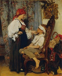De kleine patiënt
