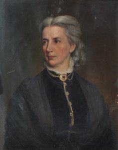 Gravin Szápáry door Franz Schrotzberg