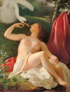 Leda met de zwaan