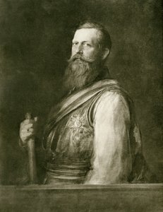 Friedrich III door Franz Seraph von Lenbach