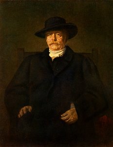Otto von Bismarck portret