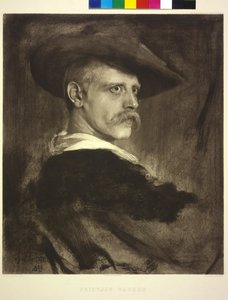 Fridtjof Nansen door Franz Seraph von Lenbach