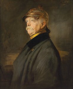 Portret van Otto von Bismarck