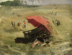 De Rode Parasol, c.1860