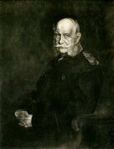 Wilhelm I door Franz Seraph von Lenbach