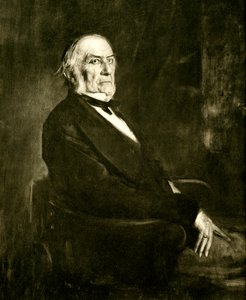 William Ewart Gladstone door Franz Seraph von Lenbach