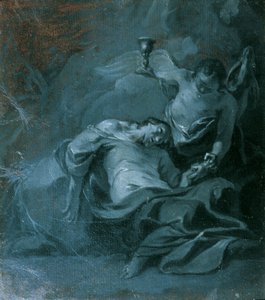 Christus op de Olijfberg (I)