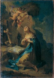 De boetvaardige Maria Magdalena