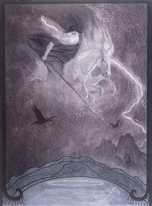 Odin, illustratie bij 