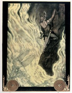 Siegfried en Locke, illustratie voor 