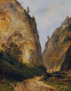 Rotsdal (In het Höllental)