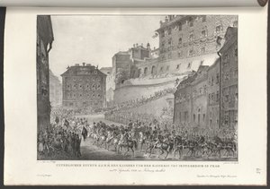 Ferdinand I door Franz Wolf