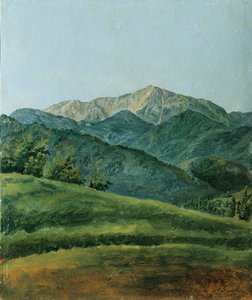 De Schneeberg door Franz Xaver Gruber