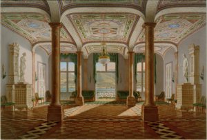 Salon van Schloss Tegernsee