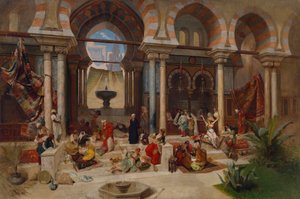 Haremsleven door Franz Xaver Simm