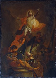 Opstanding van Christus door Franz Xaver Wagenschon