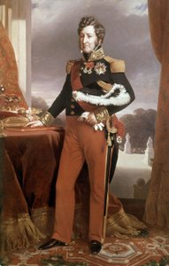 Louis-Philippe, Koning der Fransen